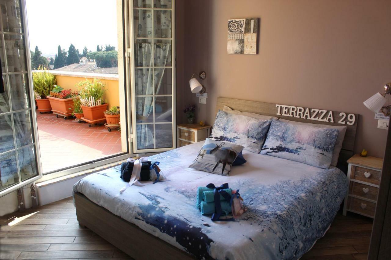 Terrazza 29 Holiday Home Róma Kültér fotó